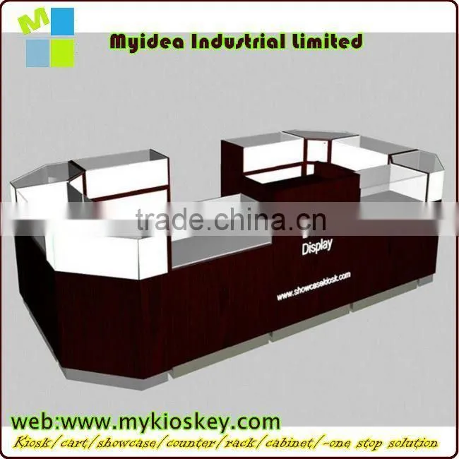 Unique style new design retail jewelry store furniture