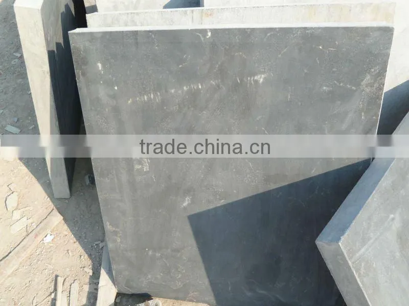 Blue stone step stair