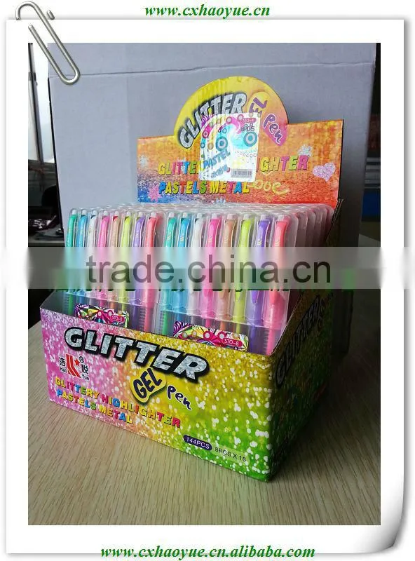 Zhejiang 100 scented gel pen