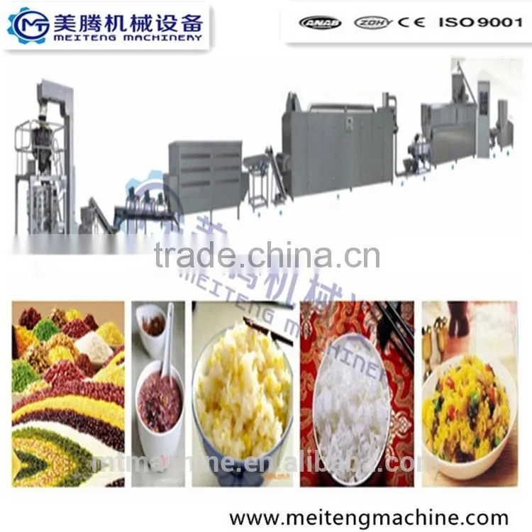 China best manufactory high quality instant rice machine equipment