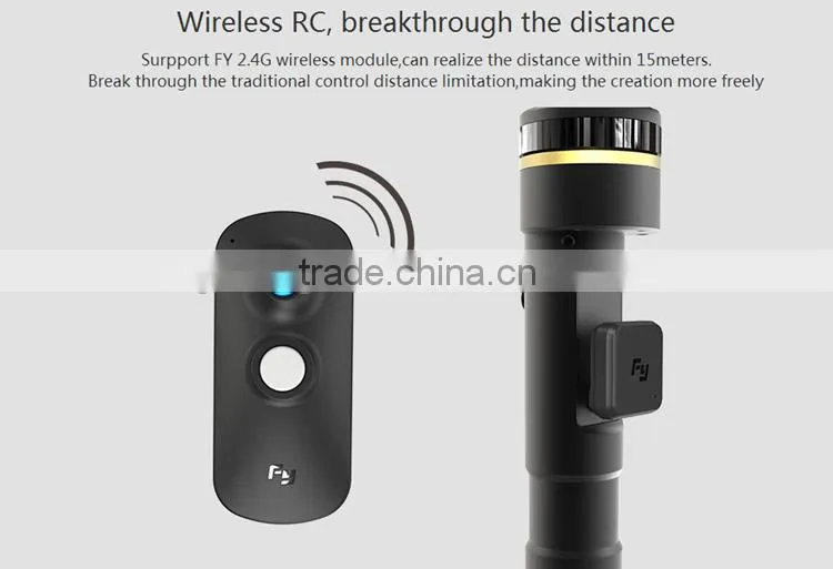 3 axis handheld gimbal For go pro 4 AEE sj4000 sj5000