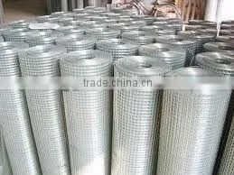 1/4 inch galvanized welded wire mesh