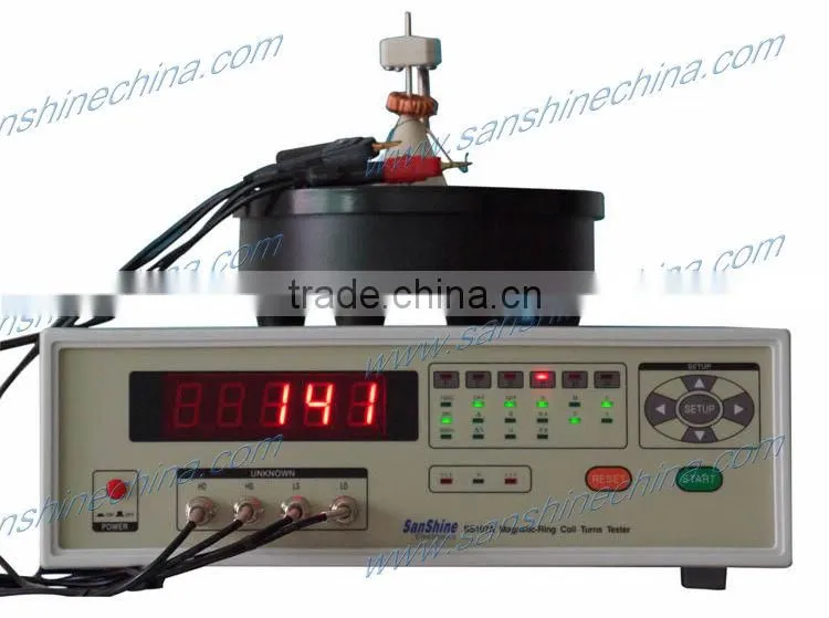 precision toroidal voltage sensor coil turns meter