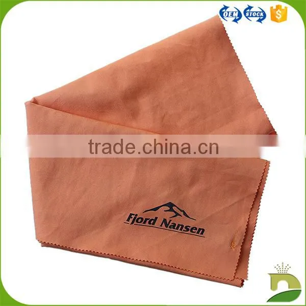 OEM custom packing bag sport logo towel