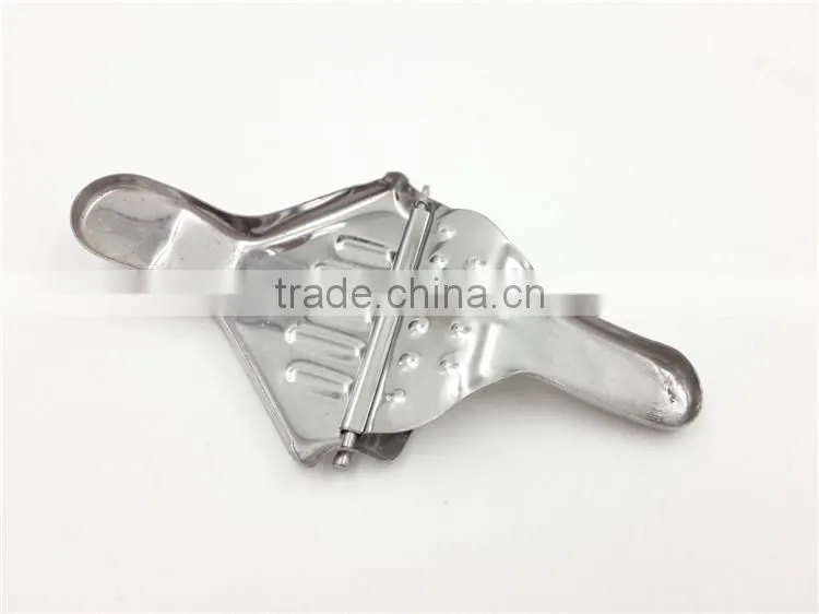 Stainless steel hand lemon squeezer