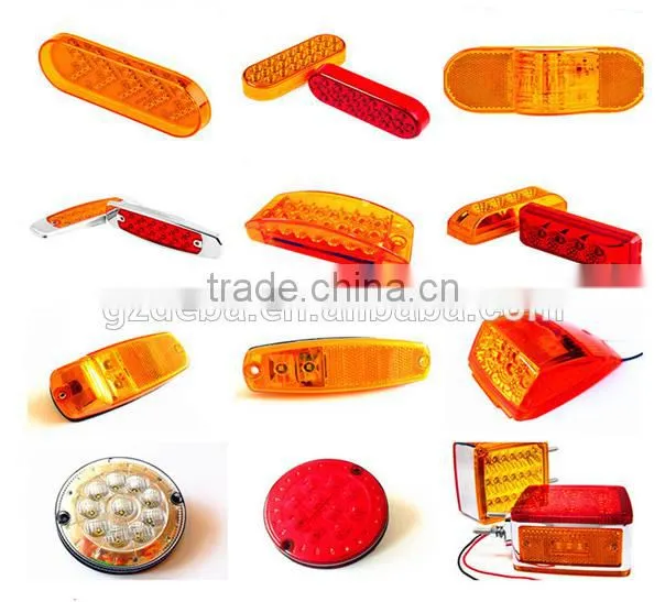 amber led side marker lights led side lights