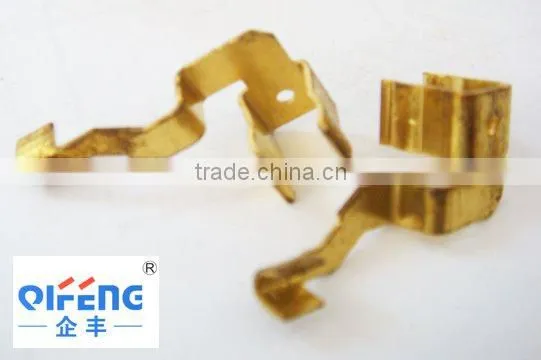 rapid pressing speed auto wire brass terminals