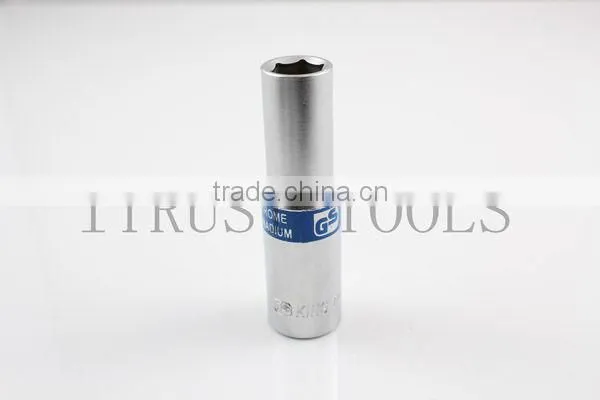 GS KING TOOLS 1/2" DR deep sockets standard industrial socket WR8020