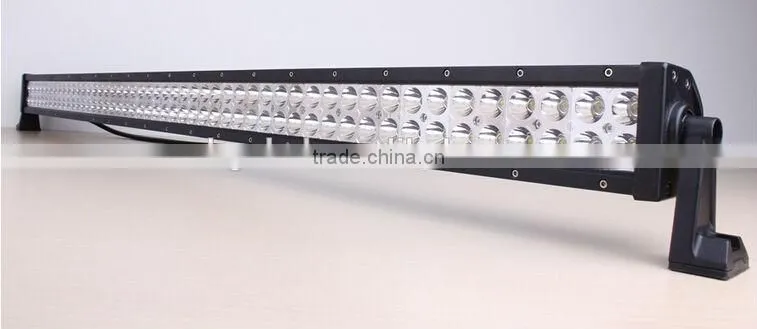 color changed dual 4D 288w 50 inch led light bar for suv atv jeep