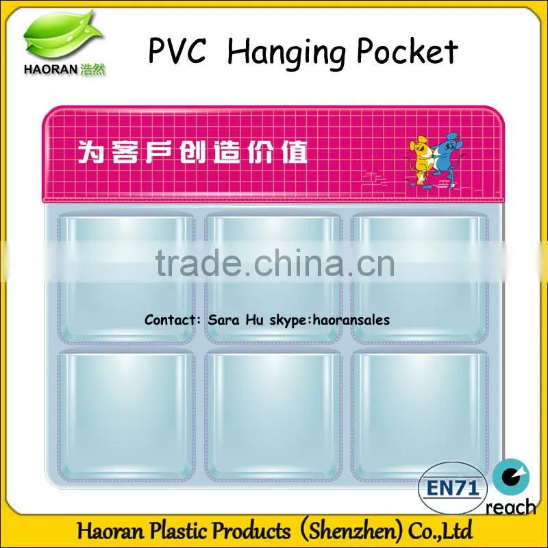 Hanging bag display cabinet cosmetic jewelry