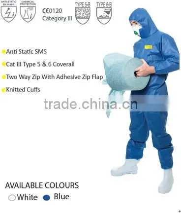 SMS Coverall