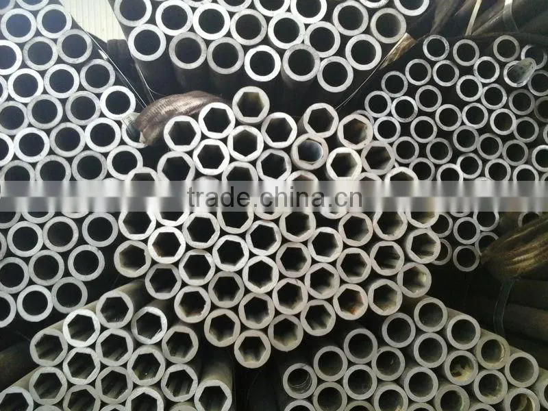 Cold Drawn ASTM A519 4130 Seamless Steel Pipe HEX inner shape