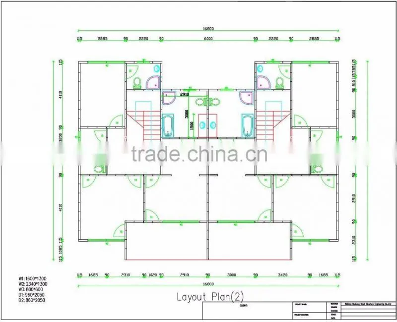 Level A1 Fireproof SABS and TUV Certificated Patented Foamed Cement Board Mobile Villa House More Than 70 Years