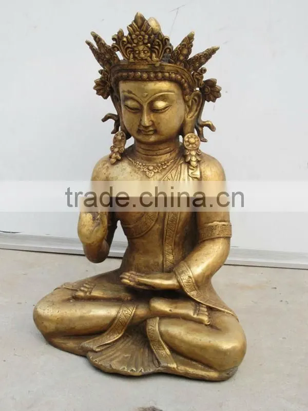 happy buddha statues