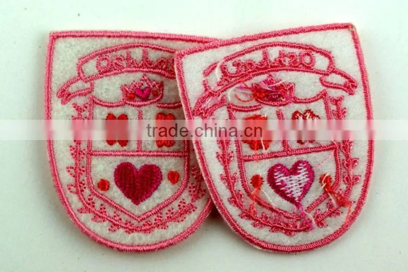Customized Woven Patch/High Quality Custom Embroidered Badges