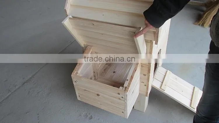 outdoor wooden small chicken house