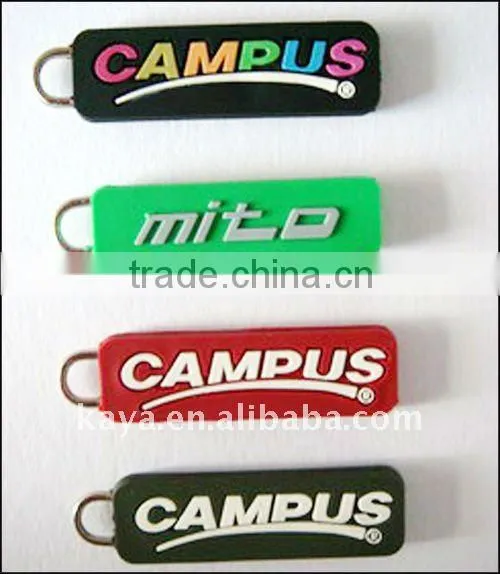 2016 new plastic zipper puller for clothes accessories