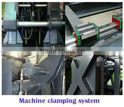 plastic drum application moulding machine/ HDPE drum blowing machine