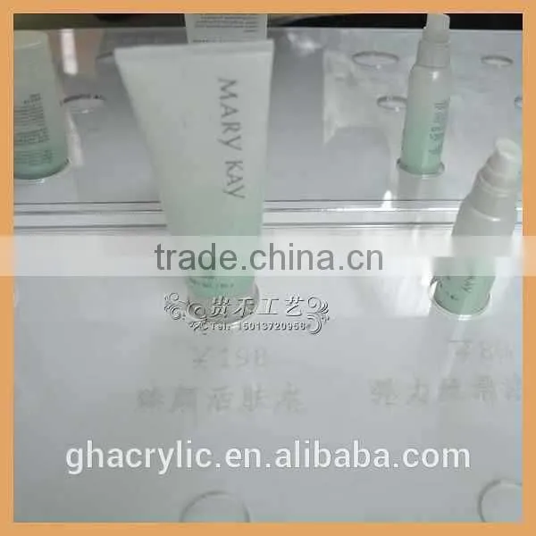 Alibaba manugcosmetics shelf pulls In display racks