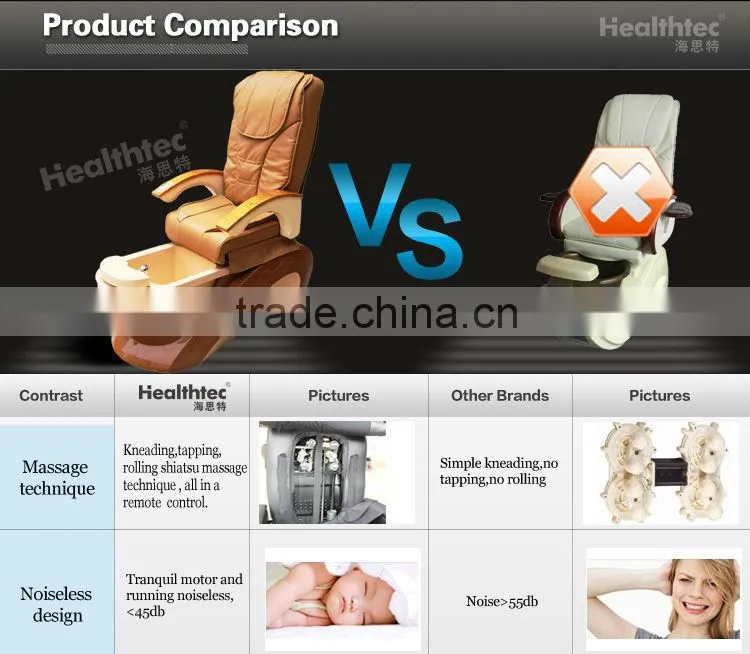 Modern electric stlying pedicure massage spa chair