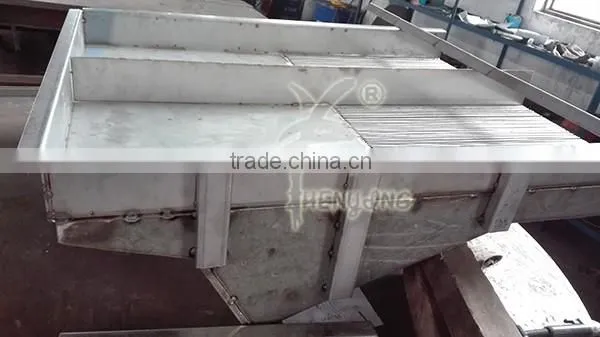 Light-type stainless steel motor vibrating feeder