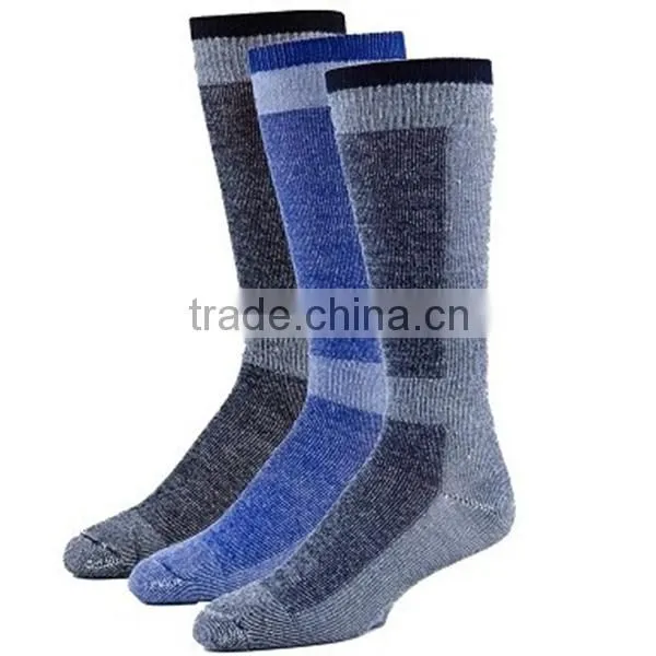 100% merino wool sock