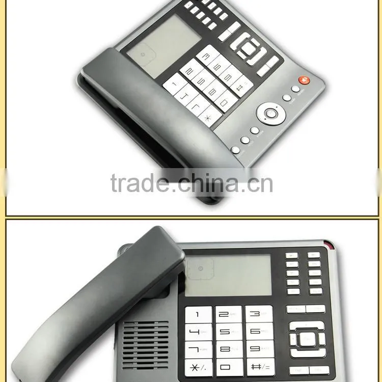Shenzhen technology of no battery caller id telephone