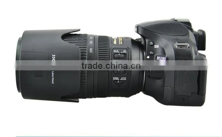 JJC 67mm Bayonet Lens Hood for Nikon LH-36 Lens Hood With Filter Adustable Window