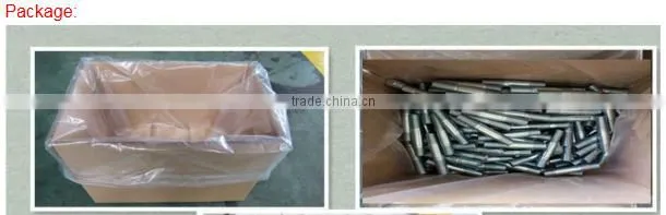 good quality carbon steel double end bolt