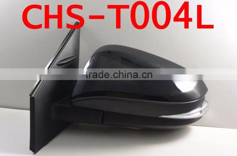 Car Body Parts For RAV4 Rear View Mirror Assy Auto Folding Side Mirror