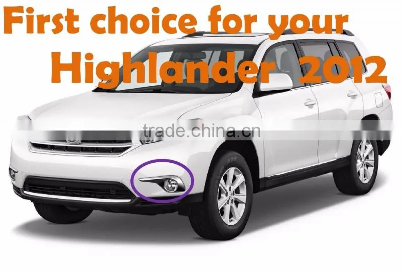 Car Accessories FOR Toyota Highlander 2012 DRL Daytime Running LIGHT