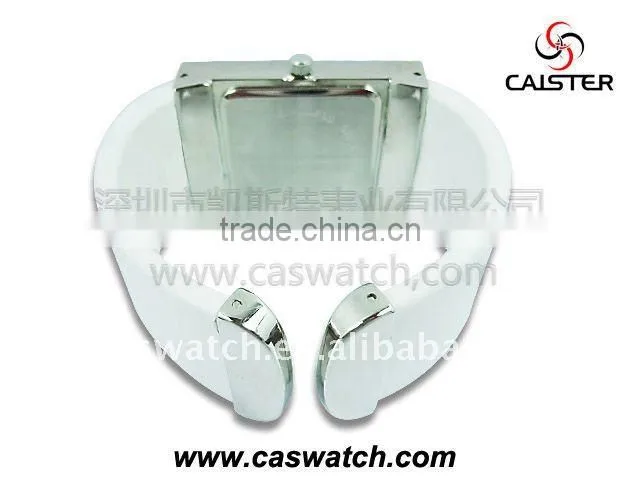 fashion custom ladies metal bangle watch womens promotional bangle watch
