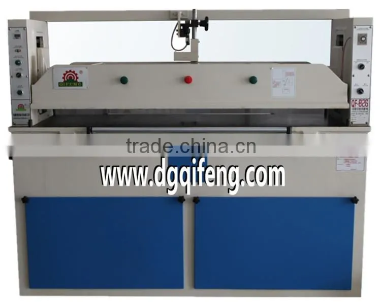 QF-826 Hydraulic plane cutting machine for shoe sole