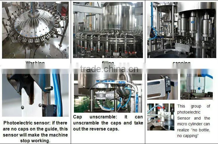 automatic juice filling machine