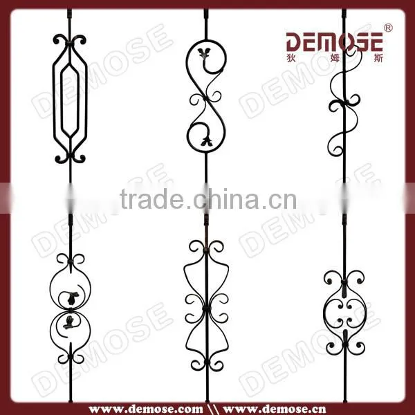 high quality wrought iron porch railings
