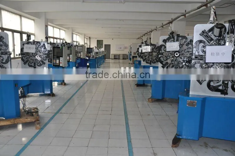 CNC spring machine GH-CNC2208