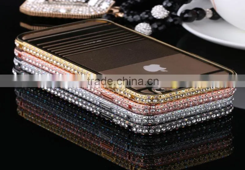 Mobile Bumper Case with the Diamond Design Luxury Case