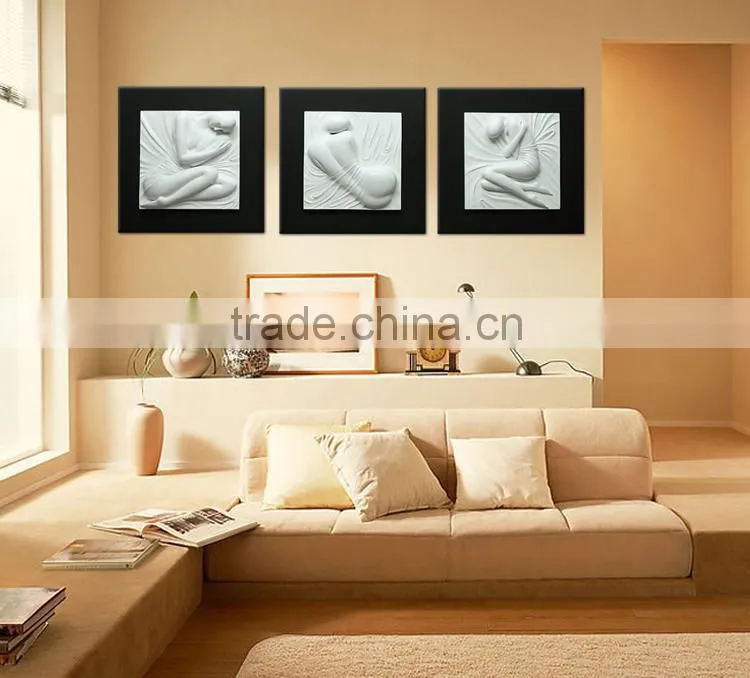 new design wall Painting with nude oil painting
