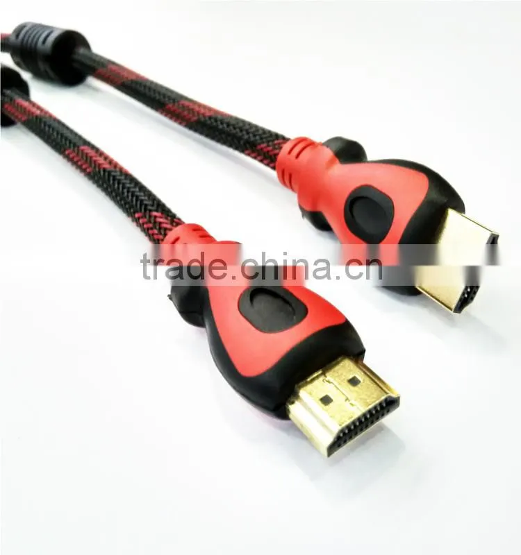 Gold plated Supports Ethernet 3D 1.4 2.0 4K HDMI Cable male to male 1ft-100ft available