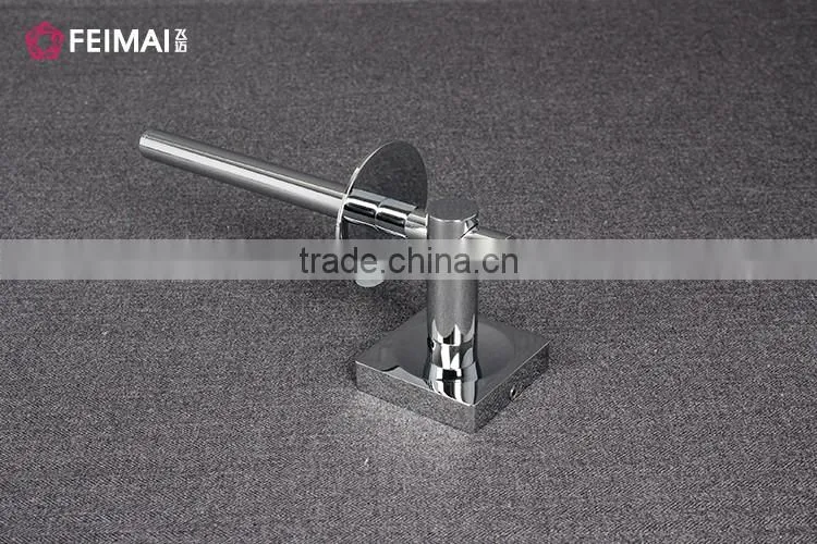 Solid Brass Chrome Plated Toilet Spare Paper Roll Holder