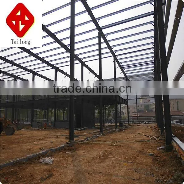 cheap prefab light steel structure house