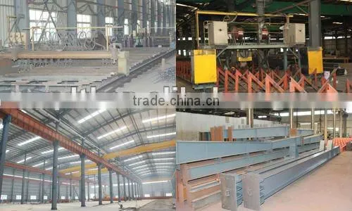 pre engineering steel structure building