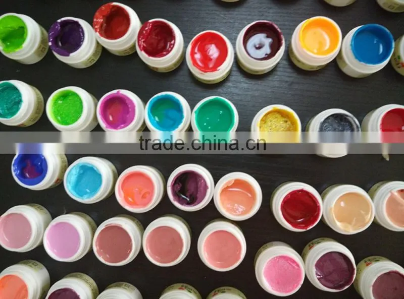 soak off color gel painting gel for nail art design