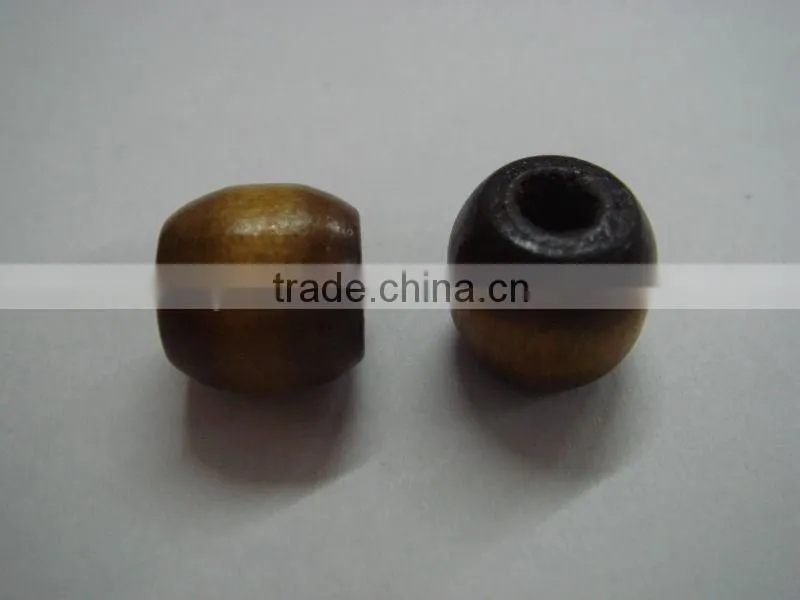10mm fancy fashion wooden button ball