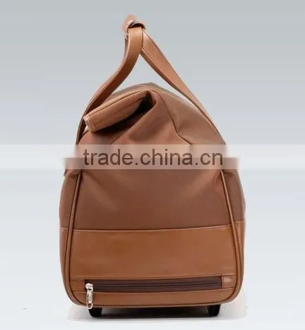 New Trendence Grey Felt luggage bag
