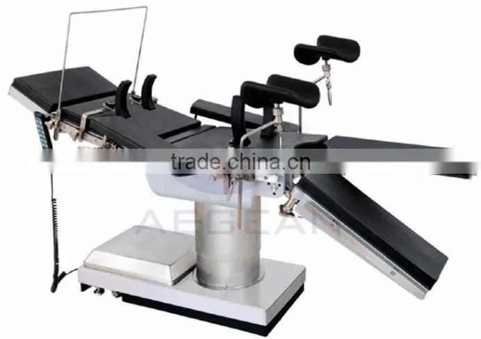 AG-OT007B multifunction orthopedic electric hospital operation surgical table