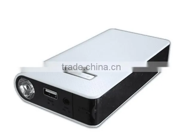 Thin Car Emergency Power bank, battery charger 8000mAh slim Mini Jump Starter 12v car jump starter Power Bank for Car Jump Start
