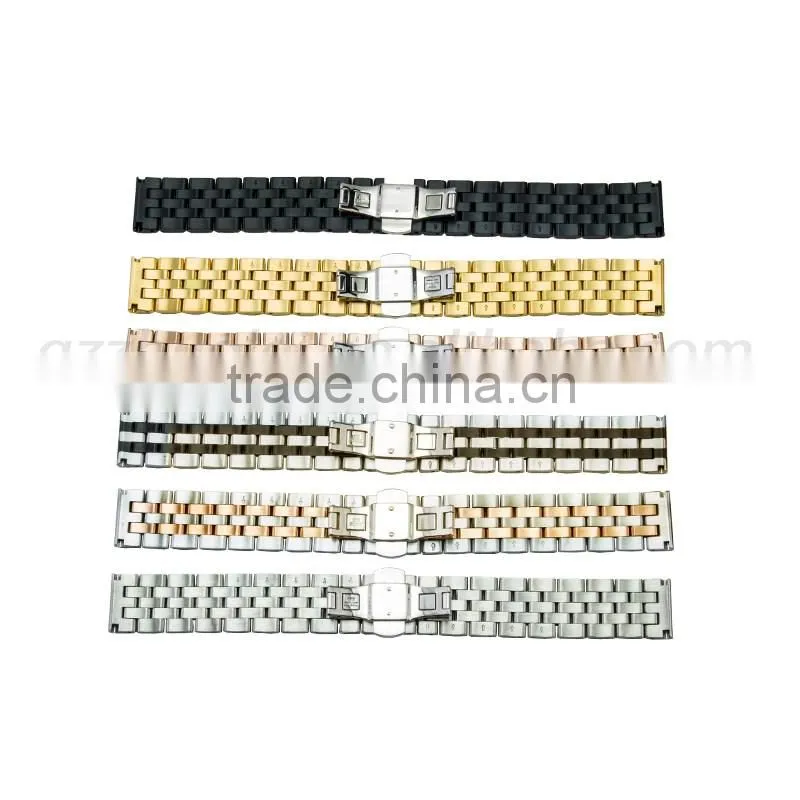 Milanese Classic Buckle Stainless Steel Watchband 17