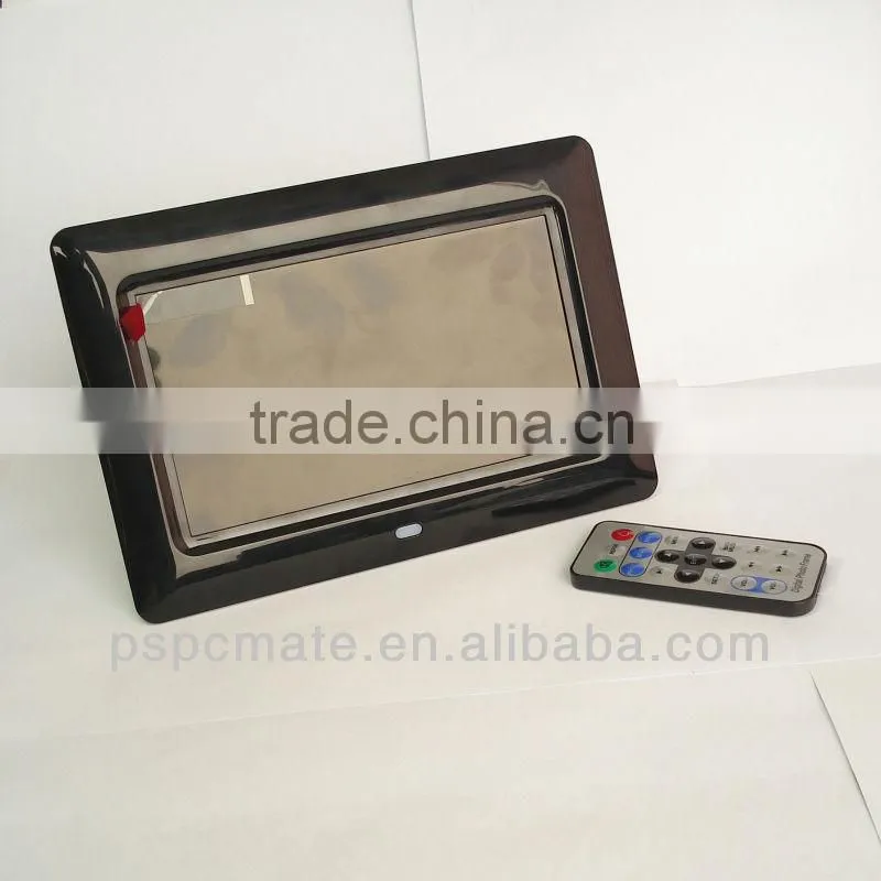 8 inch multimedia digital photo frame with Clock, calendar screen