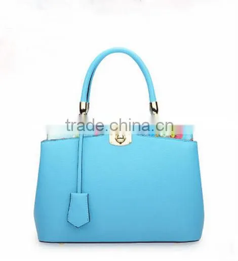 Plain wholesale women handbag tote bag